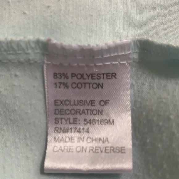 Miss Elaine long-sleeved silky nightgown. - Picture 12 of 13